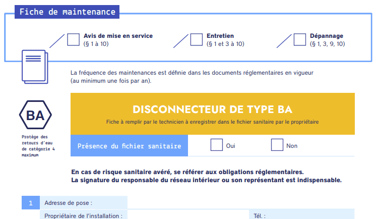 Image d'une localisation faite à l'aide de l'application
